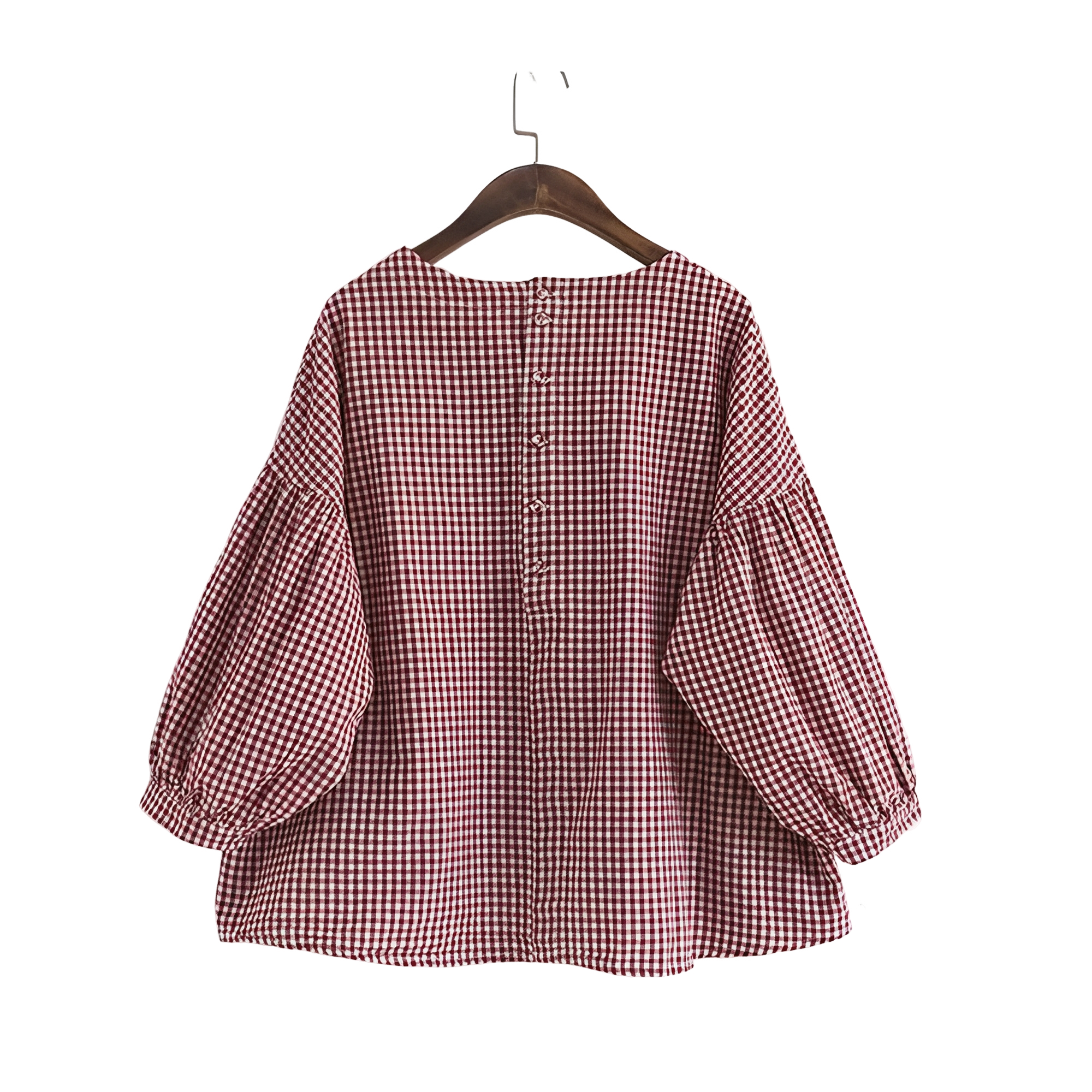 Louisa - Stilvolle asymmetrische Bluse für Damen
