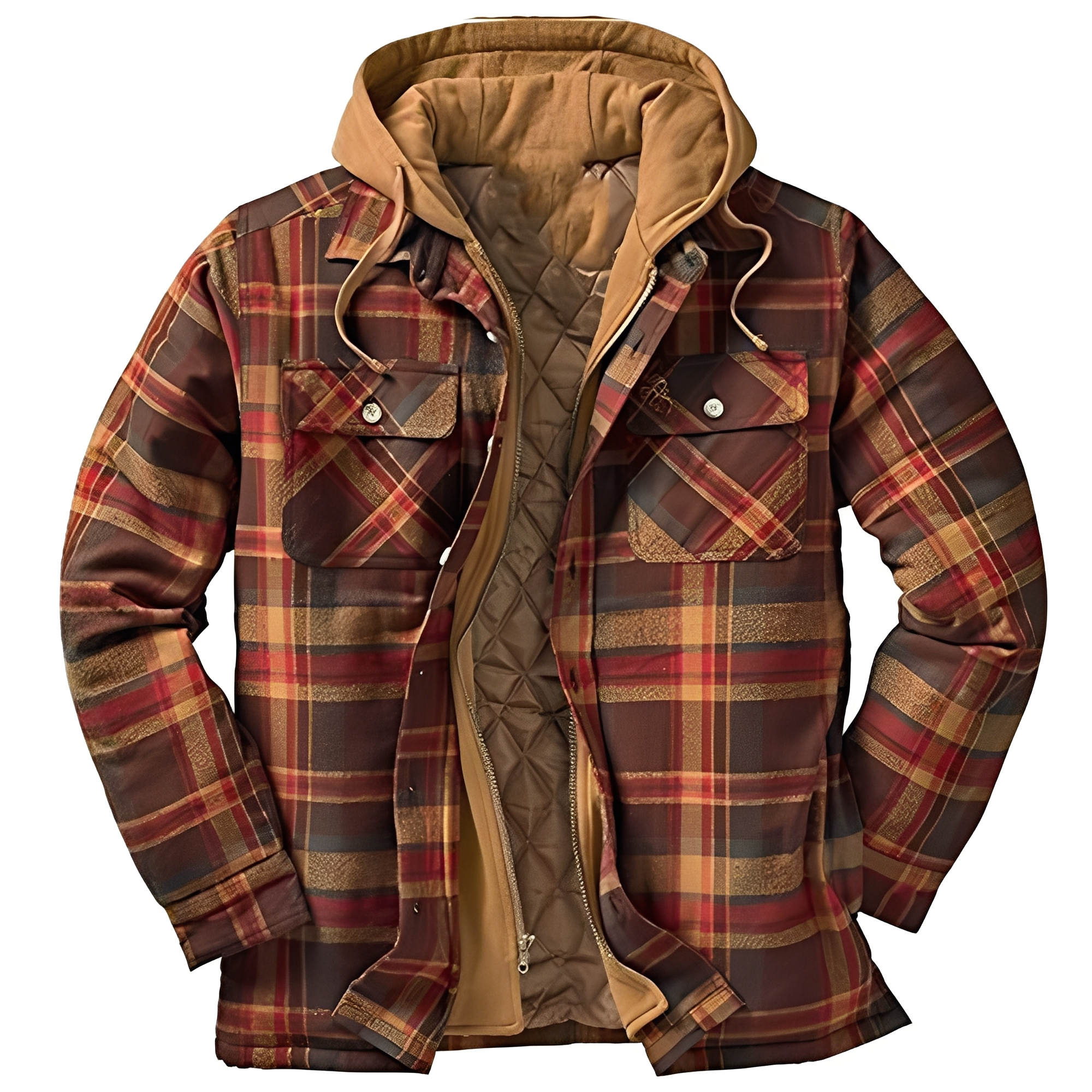Flynn - Elegante Jacke mit Kapuze