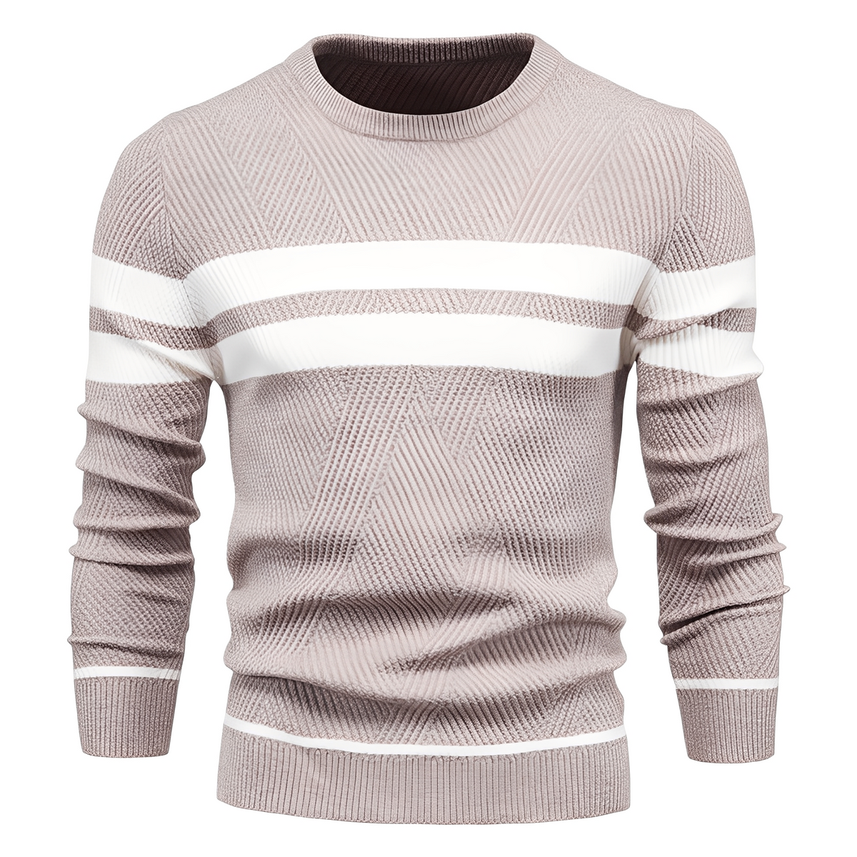 Anthony - Weicher und behaglicher Pullover mit Rundhals