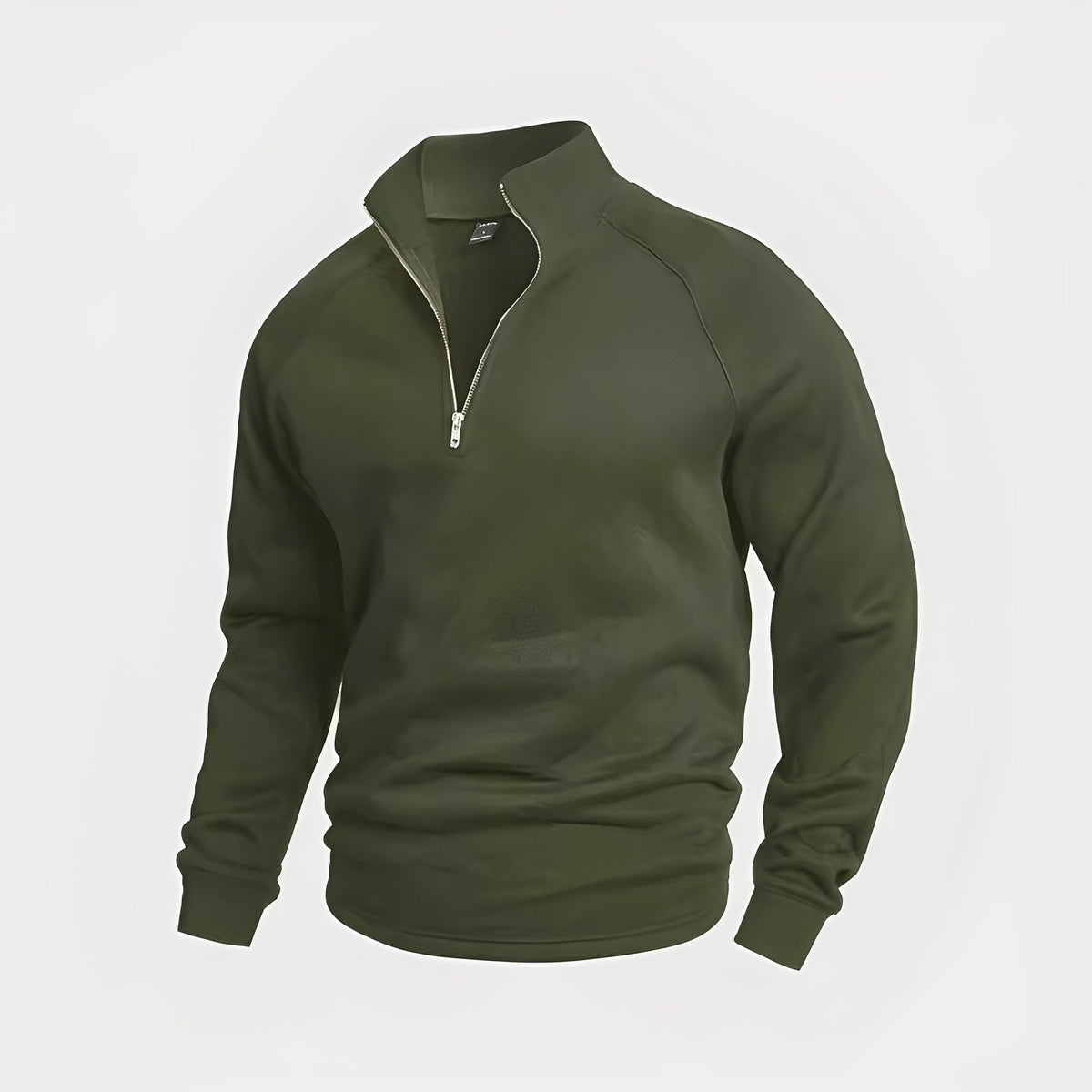 Wiley - Komfortabler Herren-Pullover mit Zipper