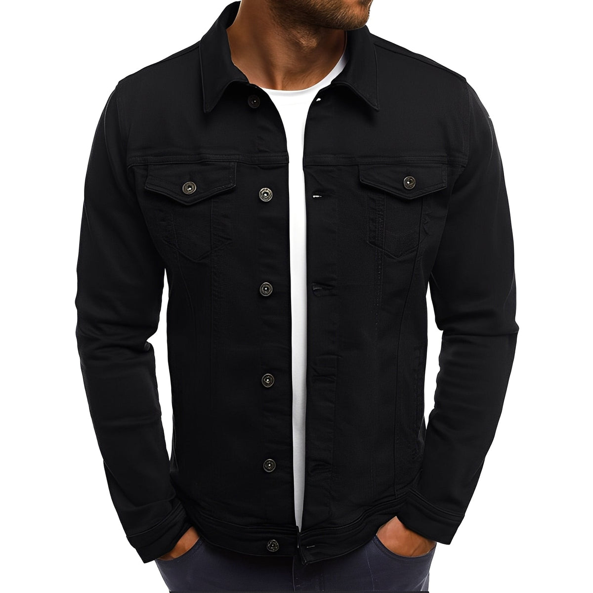 Steven - Strapazierfähige Jacke mit Fächern