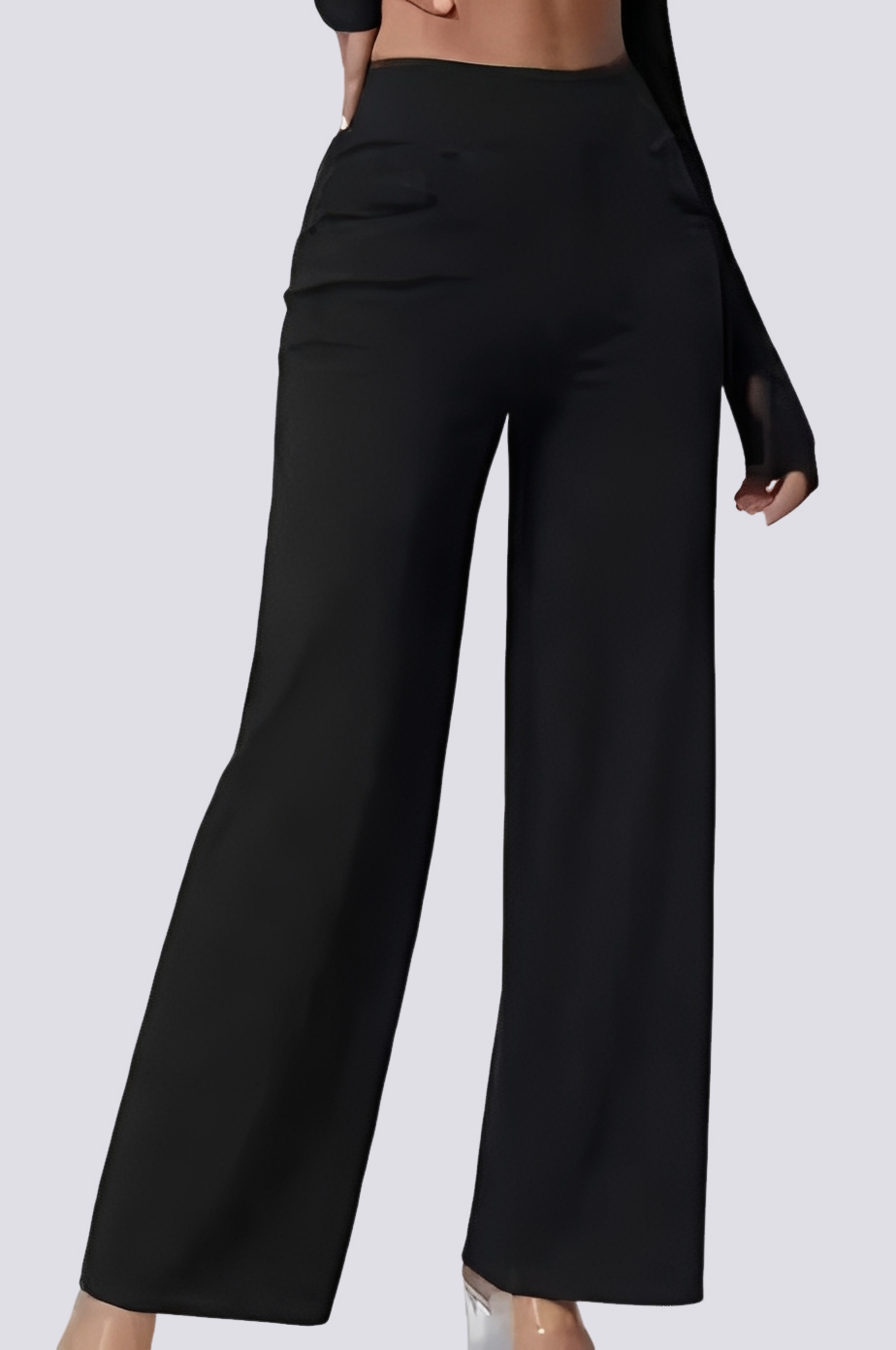 Carrie - Stilvolle Hochtaillierte Hose