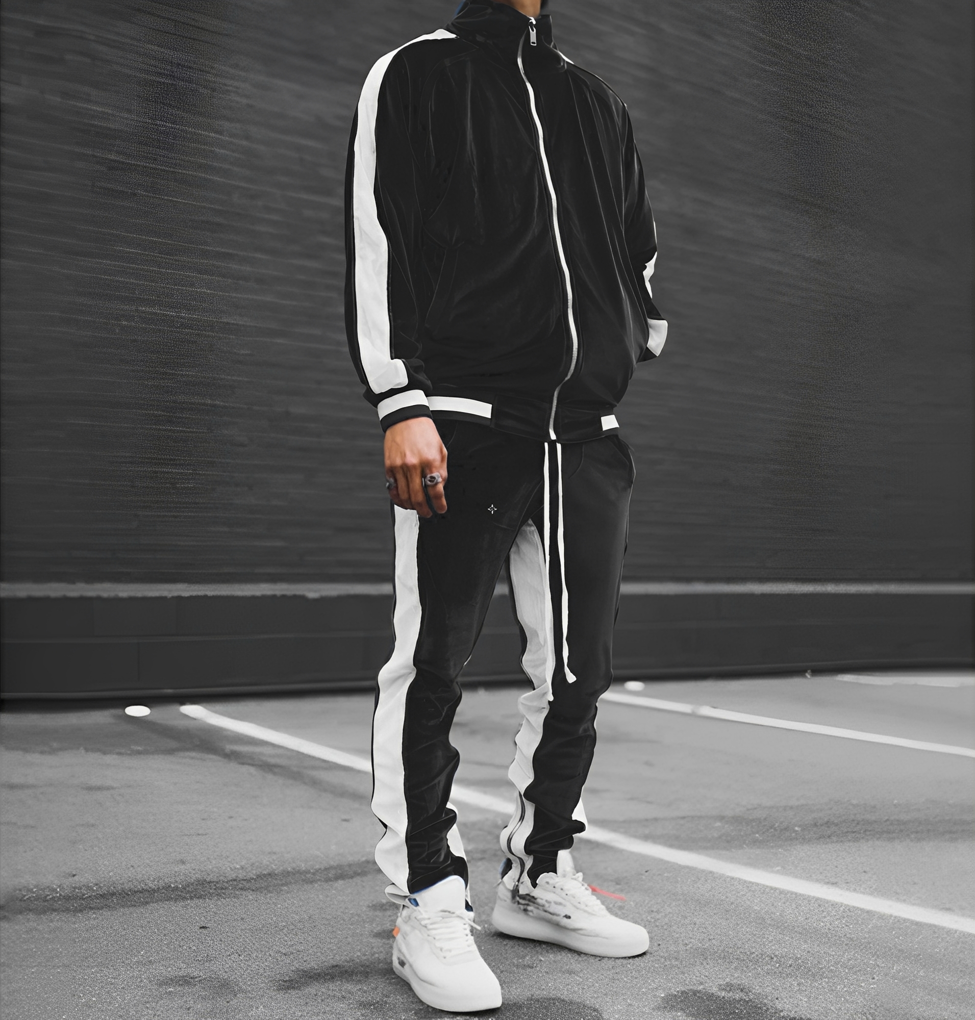 Antonio - Lässiges Sport-Set für Herren