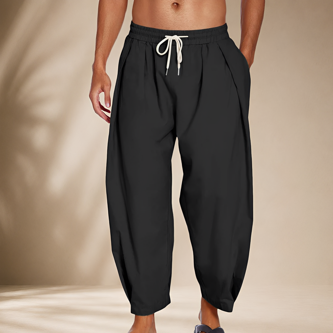 Felix - Lockere Hose mit Taschen