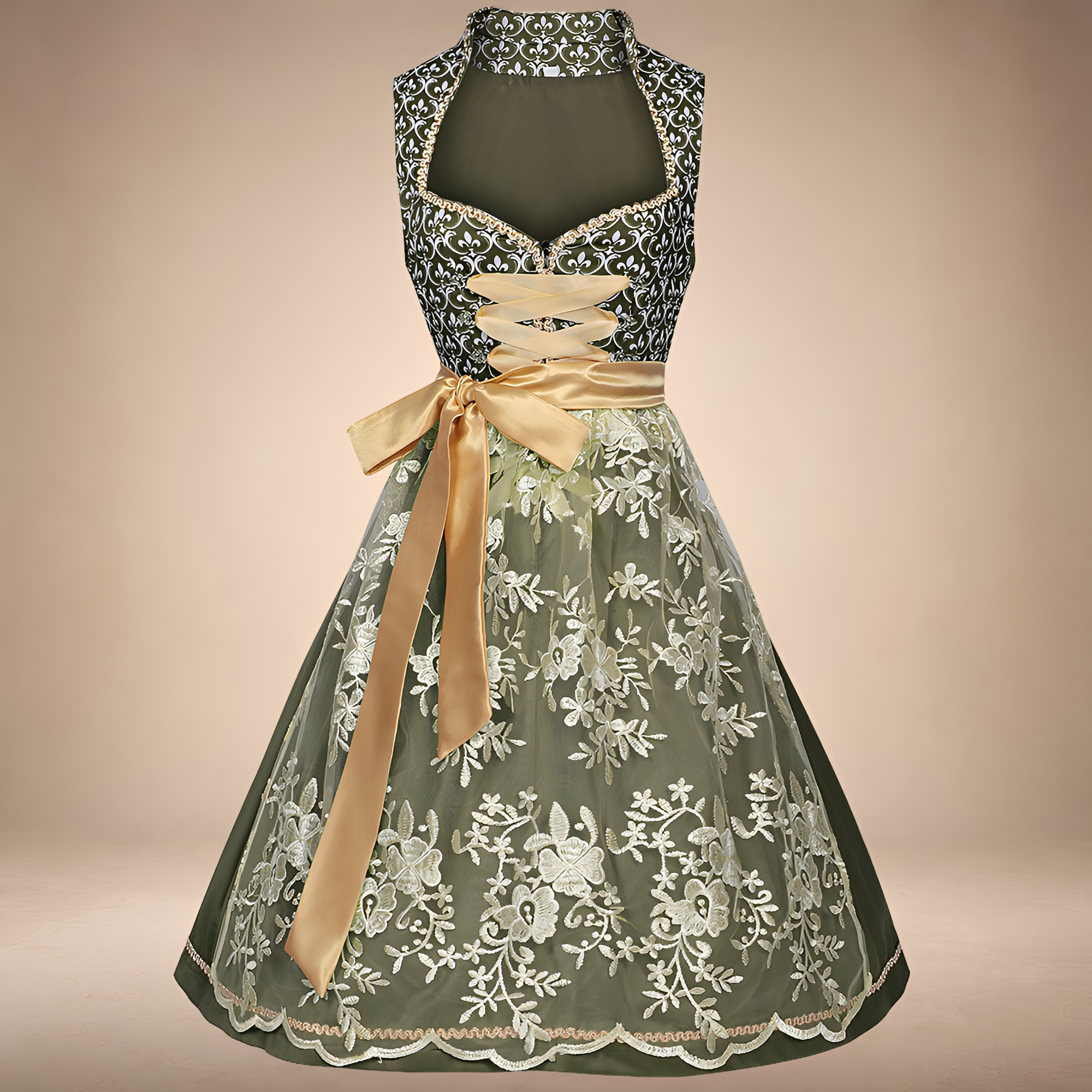 Pamela - Elegantes Oktoberfest-Kleid