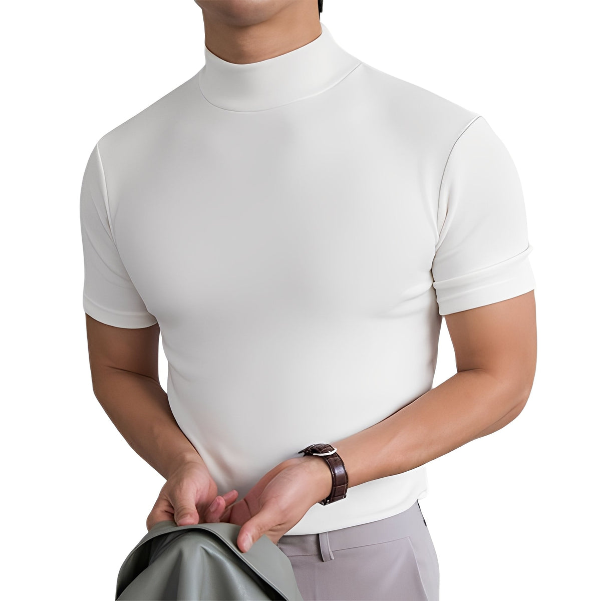 Terence - Komfortables T-Shirt im Slim-Fit-Design