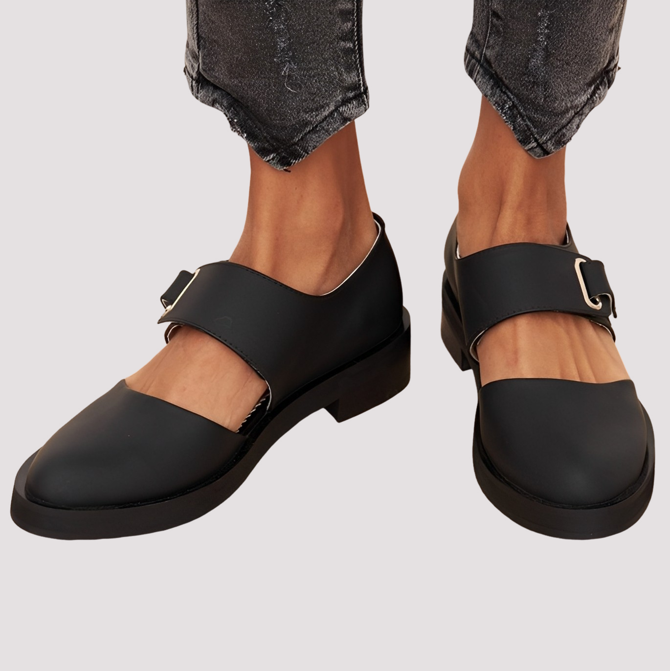 Addie - Stilvolle Schnallenschuhe für Damen
