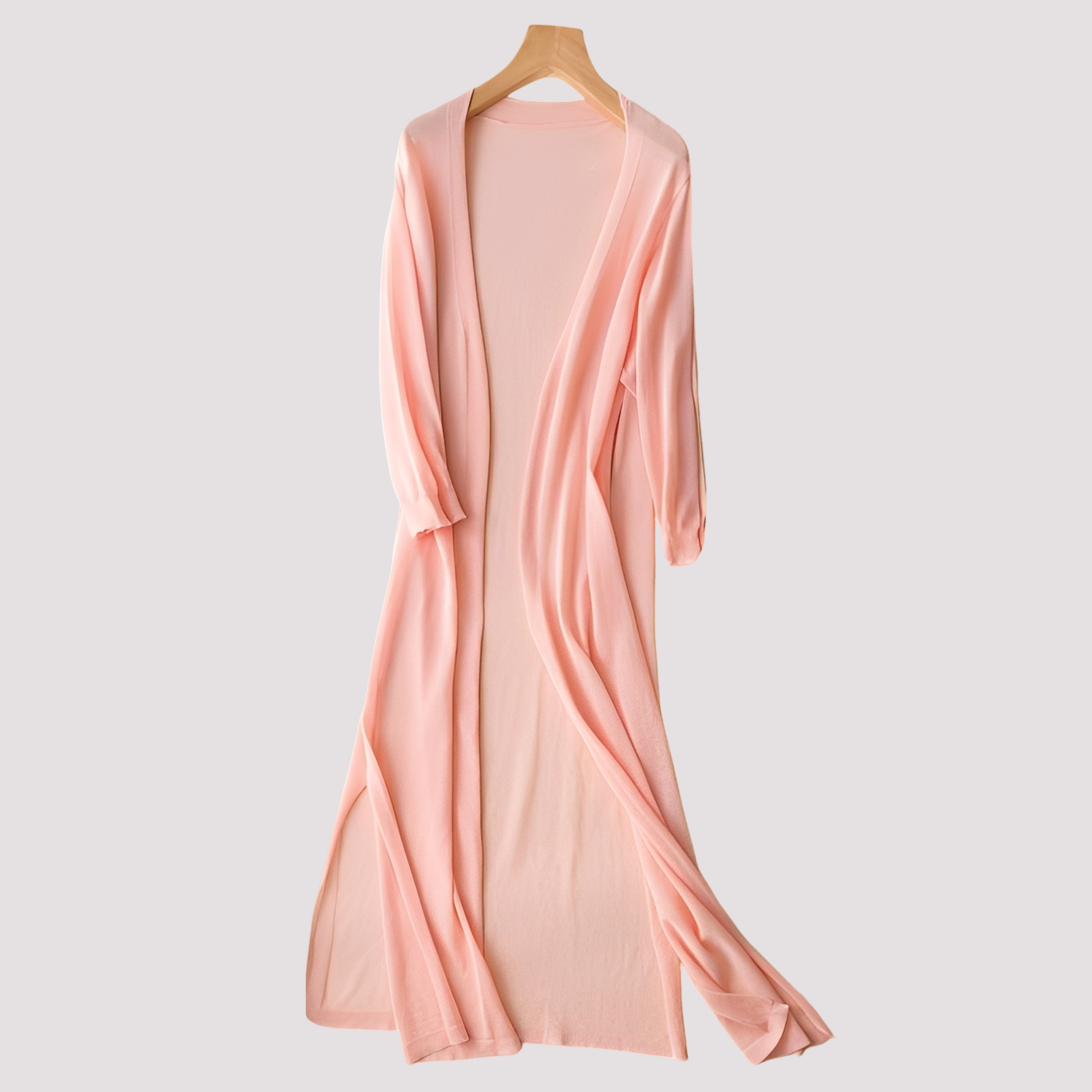 Fannie - Lässiger langer Cardigan für Damen