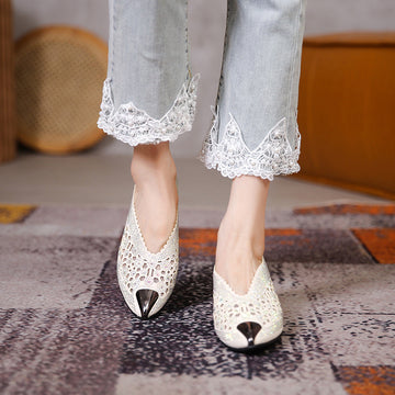 Rita - Stilvolle Sandalen mit Ausschnitt für Damen