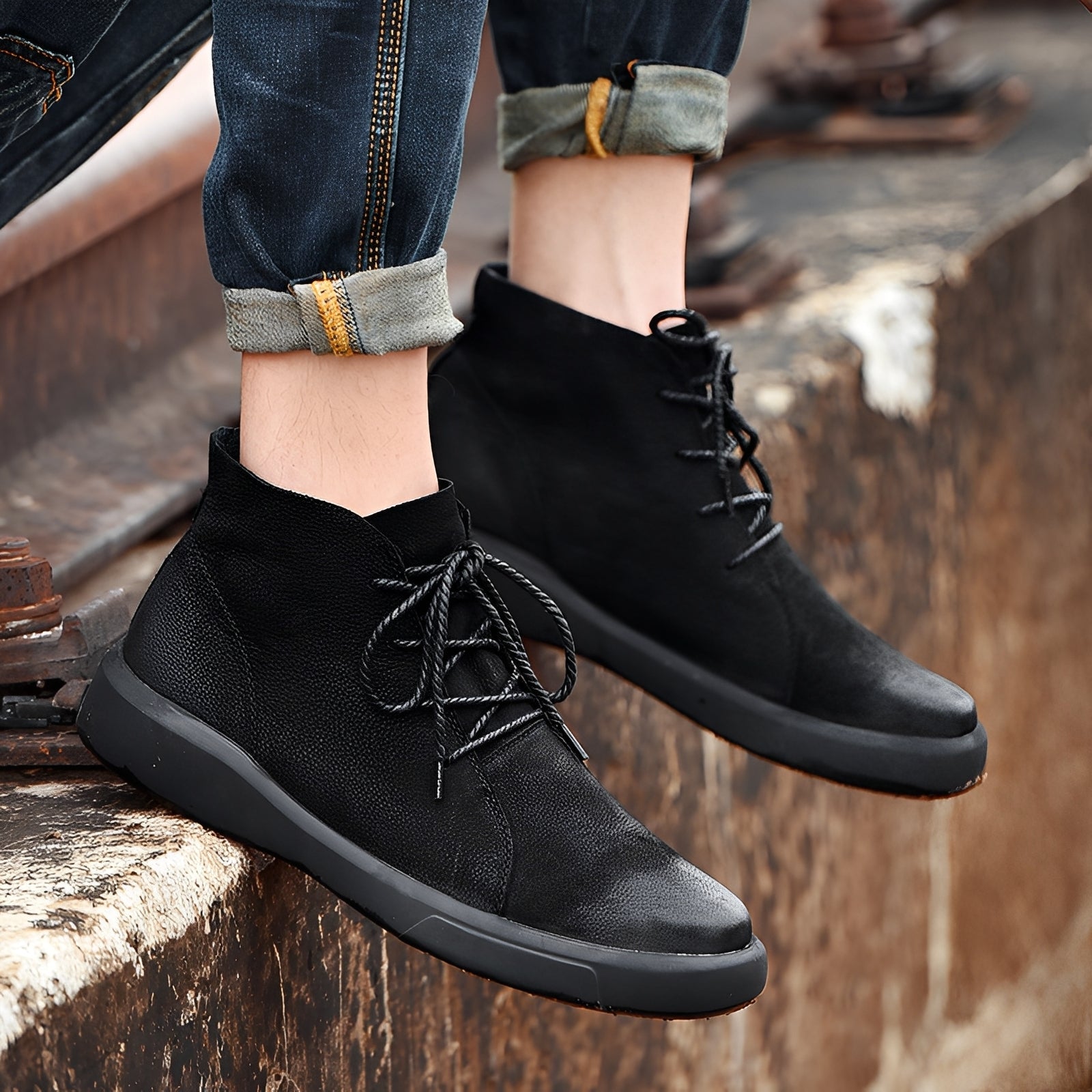 Allen - Lässige Hohe Schuhe