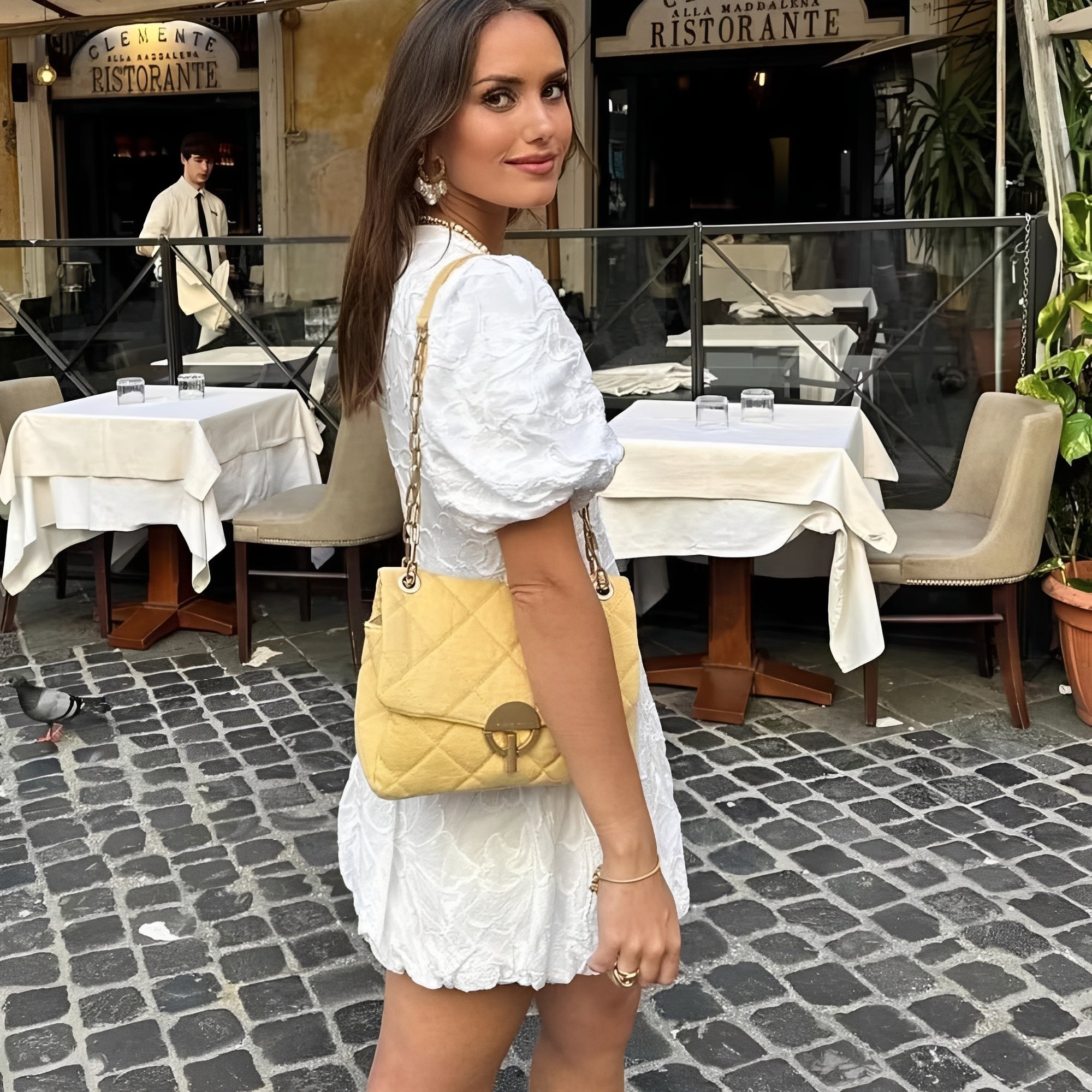 Rachael - Stilvolles Minikleid mit Stickerei für Damen