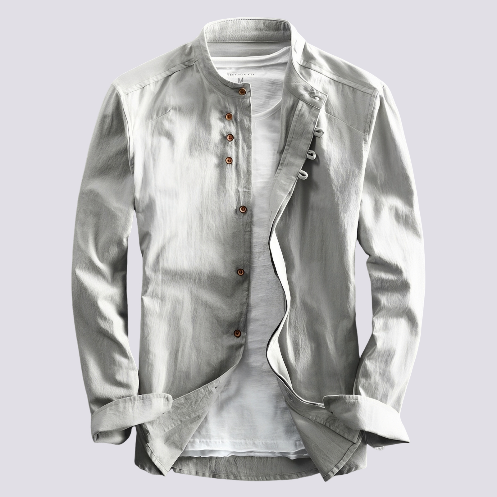 Lynch - Lässiges Slim-Hemd