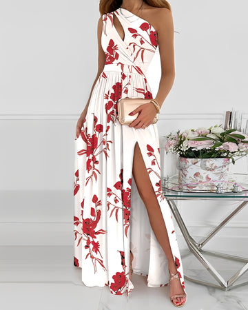 Jasmin - Stilvolles Maxikleid mit einem Träger für Damen