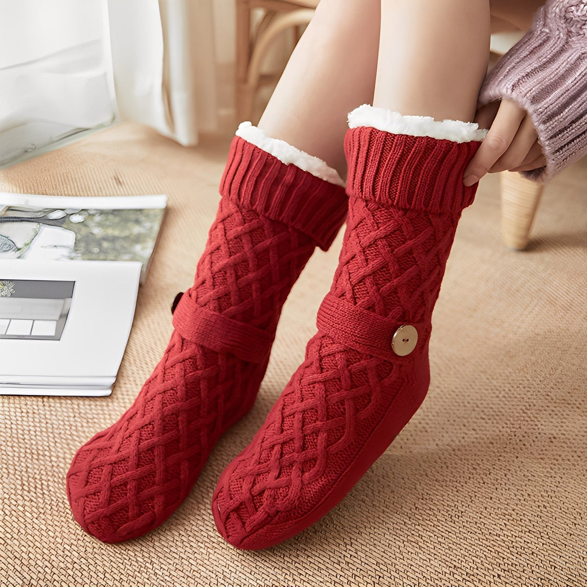 Lavina - Stilvolle und komfortable Socken