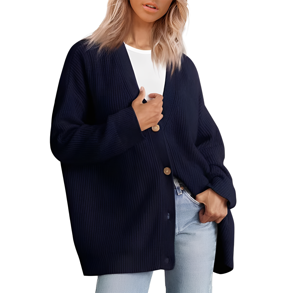 Christal - Komfortabler Pullover in lockerer Passform