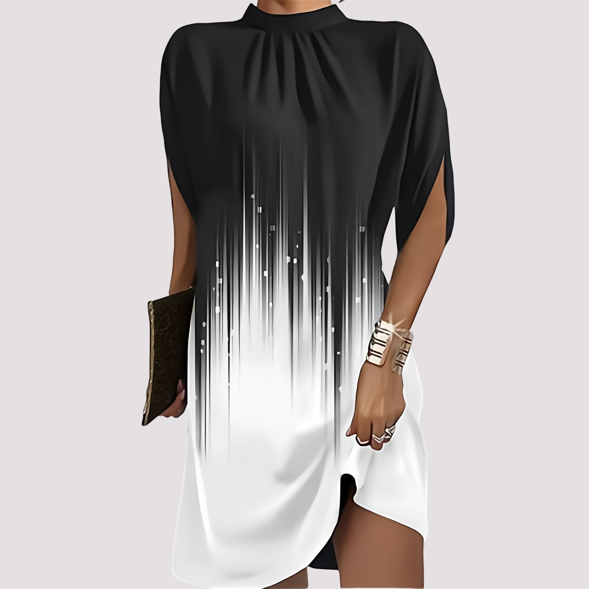 Emmie - Stilvolles Lockeres Kleid