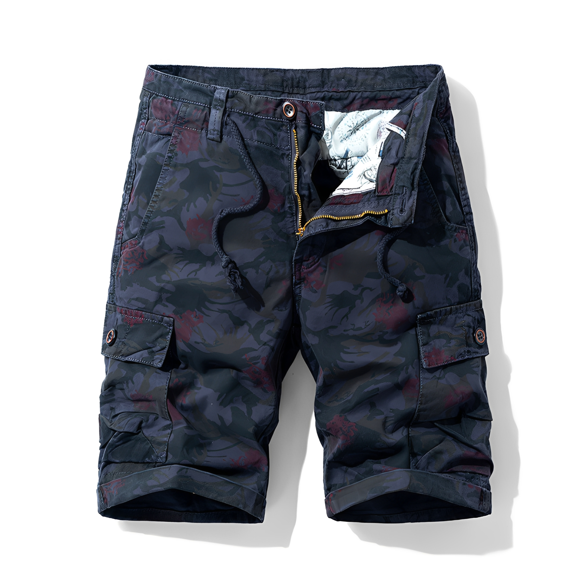 Steve - Lockere Cargo-Shorts
