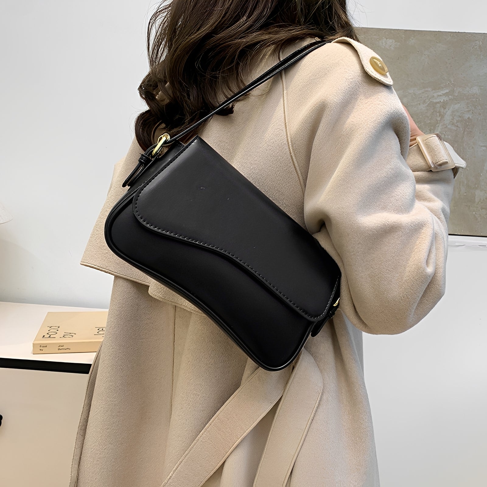 Kieran - Stylische Schulterhandtasche