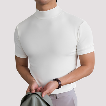 Alfie - Lässiges T-Shirt in schmaler Passform für Herren