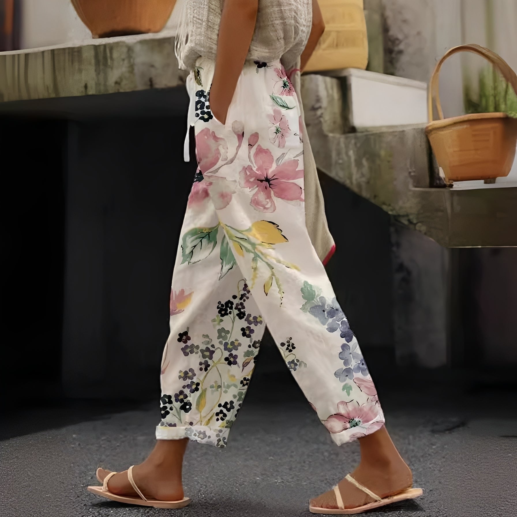 Tansy - Eine stilvolle Sommerhose für Damen