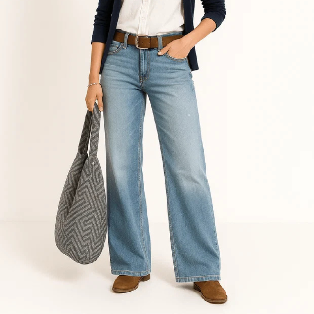 Majken - Locker geschnittene Jeans für einen modischen Look