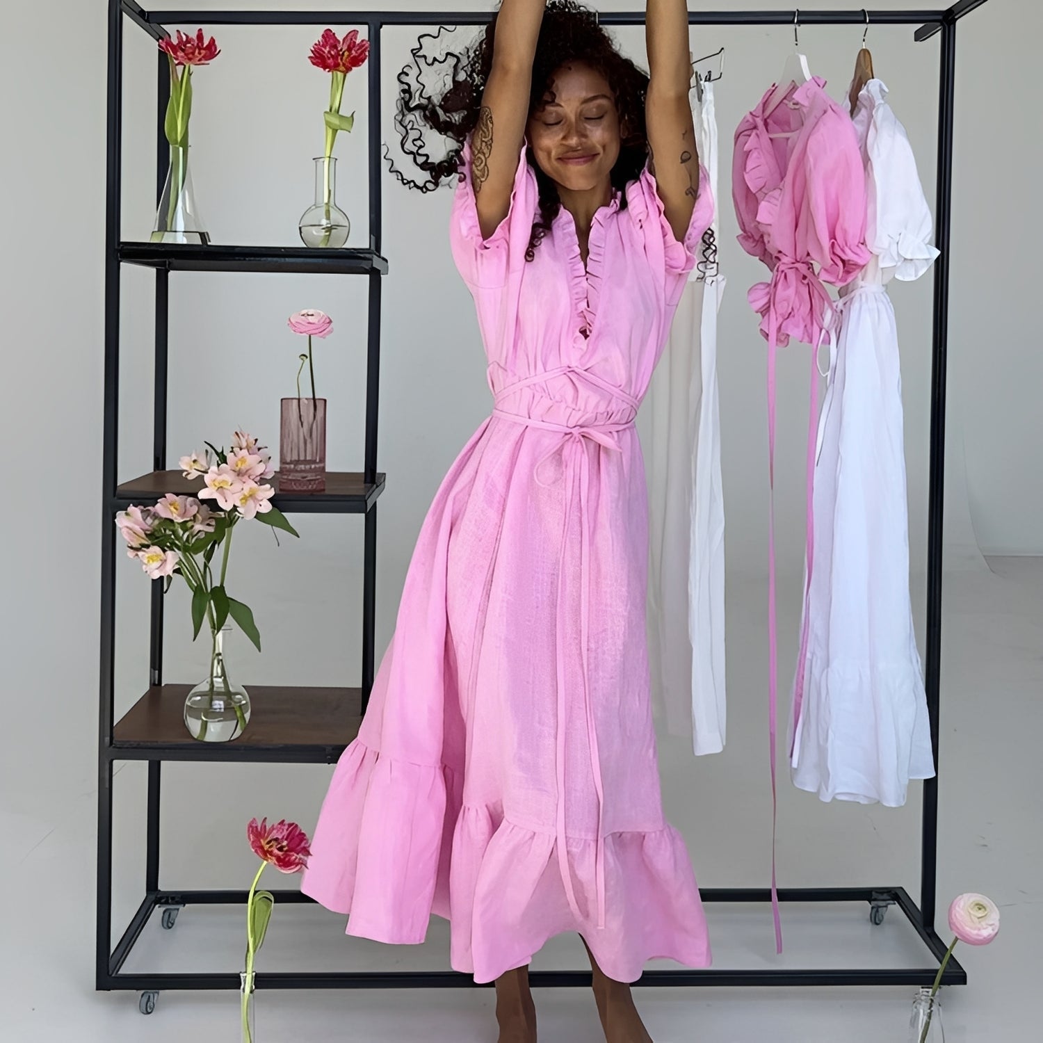 Meayah - Schickes und elegantes Sommerkleid für Damen