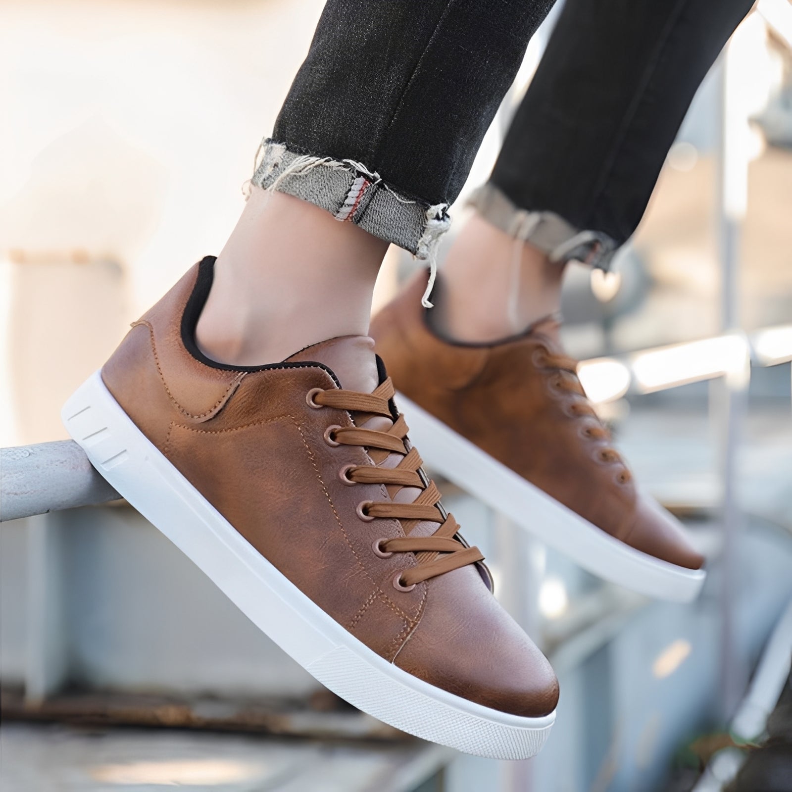 Bryce - Lässige Flache Schuhe