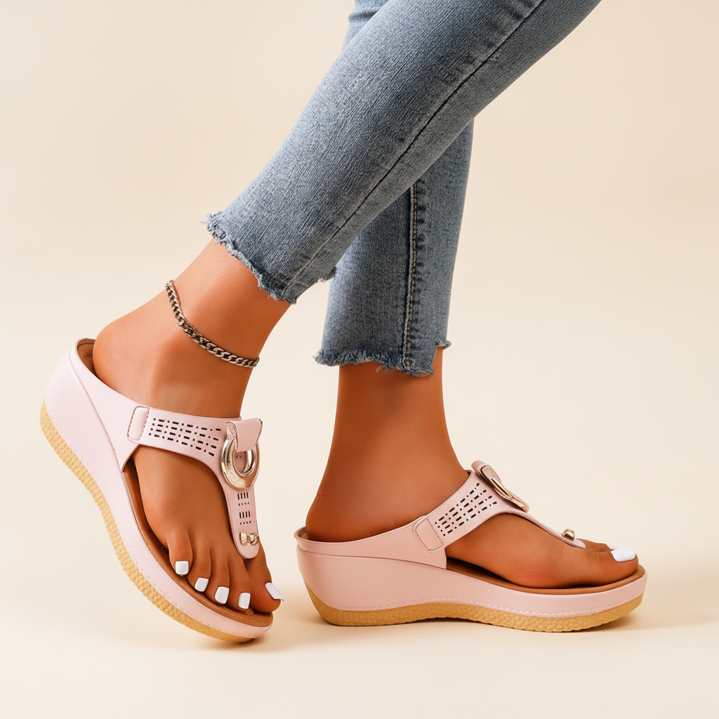 Delonda - Stilvolle und schicke Sandalen