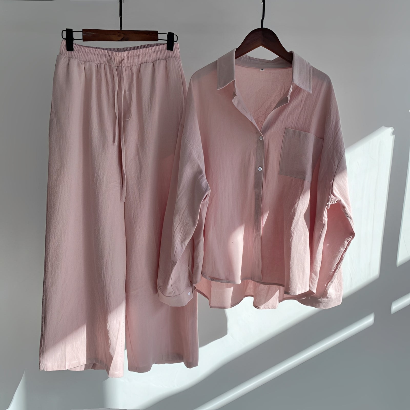 Brianna - Bequemes, locker sitzendes Outfit-Set für Damen