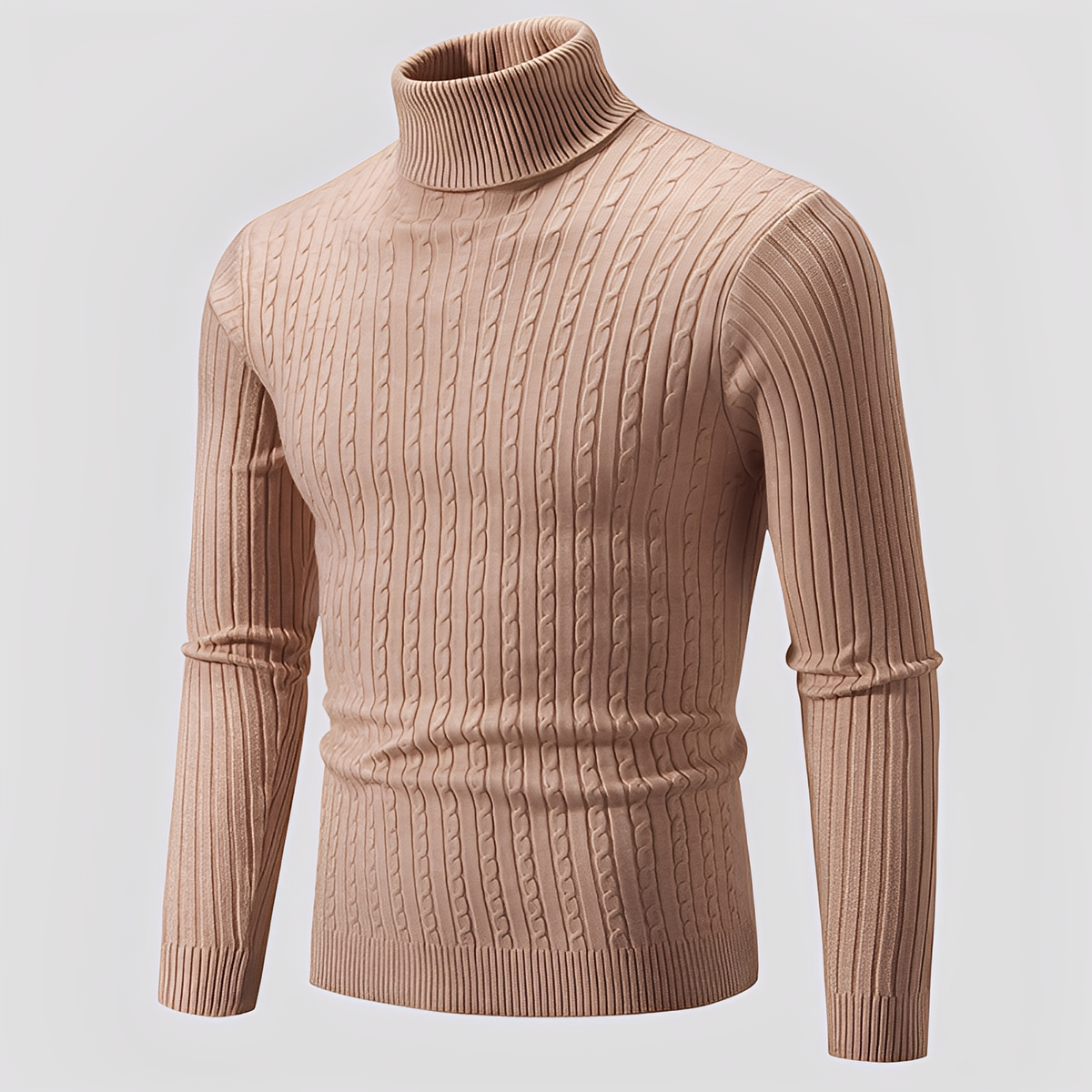 Devin - Wärmender und bequemer Rollkragenpullover