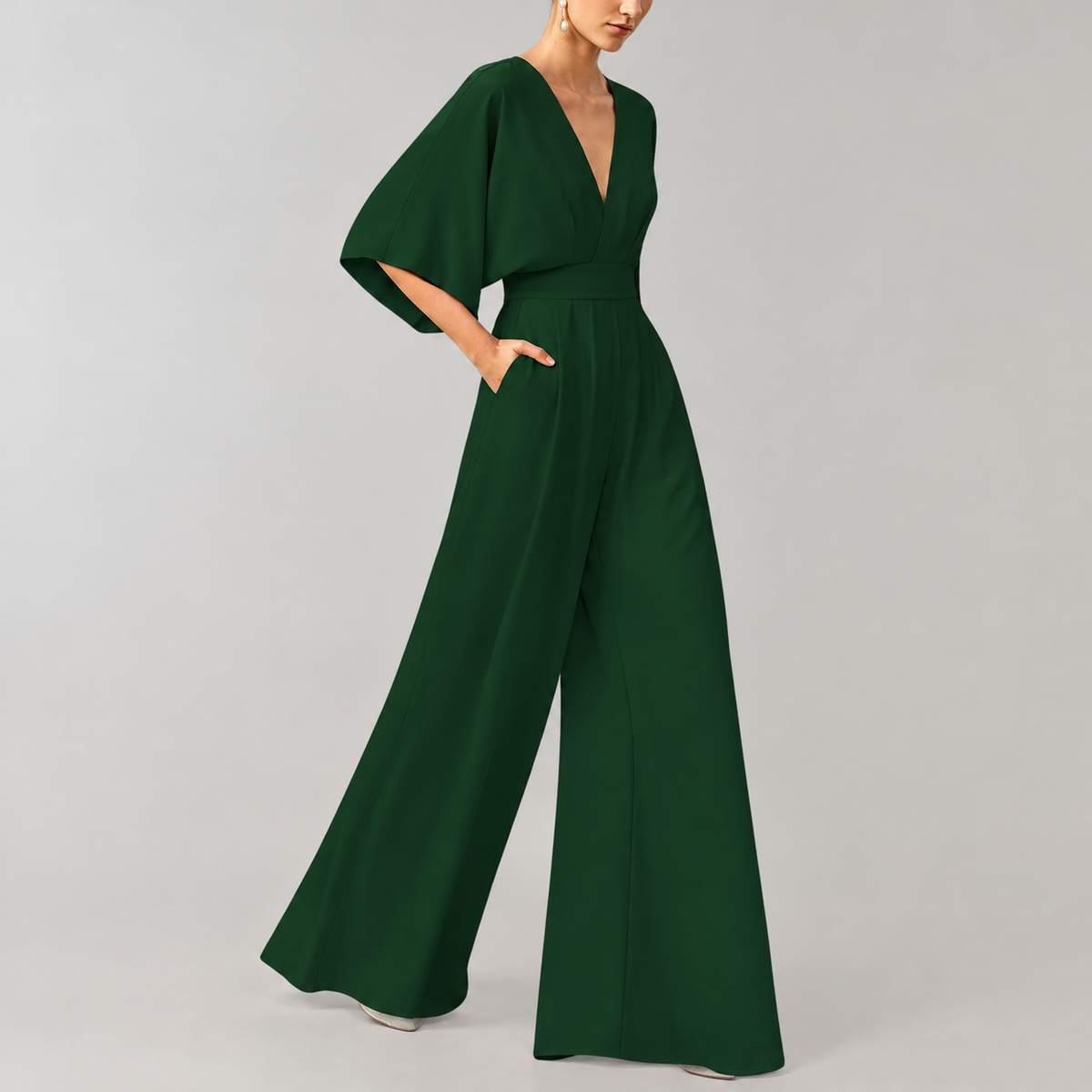 Melanie - Lockerer Stil mit weitem Bein
