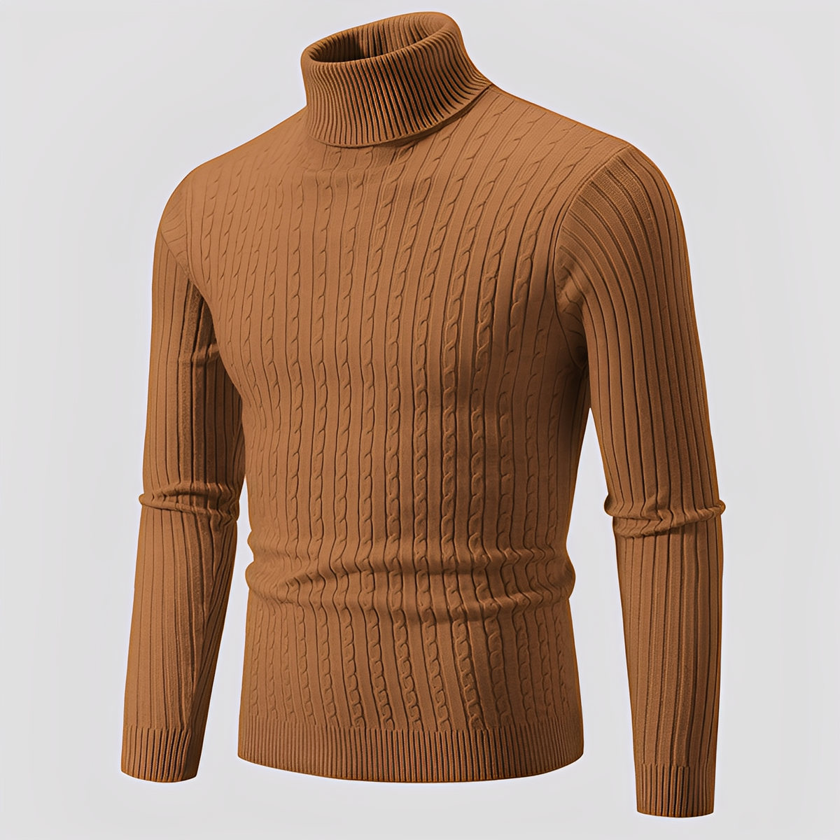 Devin - Wärmender und bequemer Rollkragenpullover