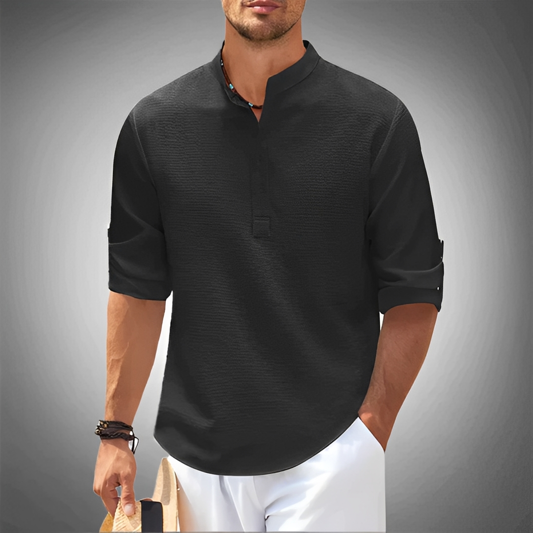 Adriennes - Komfortables Langarmshirt