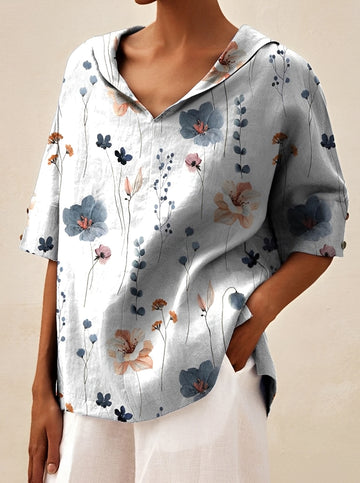 Angie - Lässige, locker sitzende Bluse für Damen