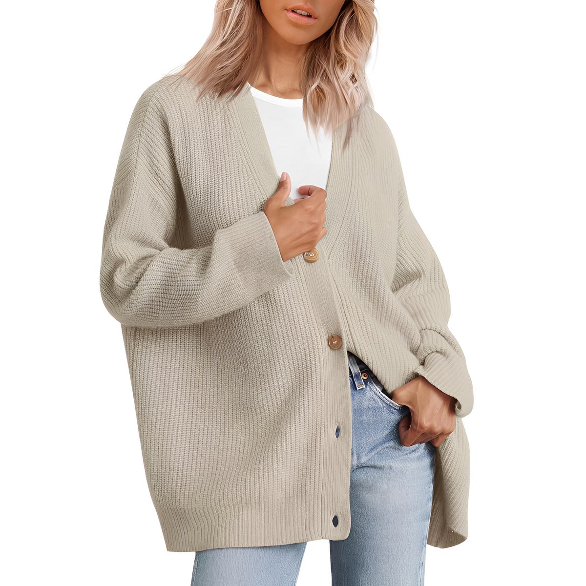 Christal - Komfortabler Pullover in lockerer Passform