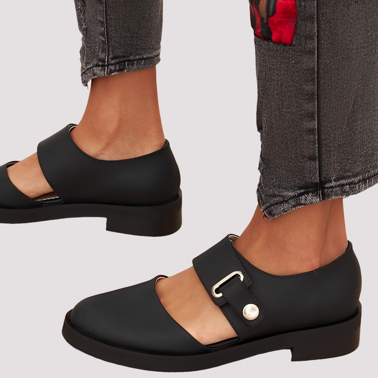 Addie - Stilvolle Schnallenschuhe für Damen