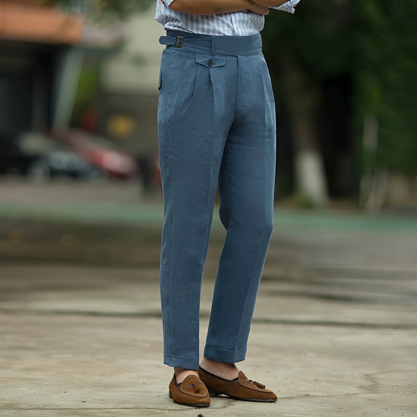 Randall - Formelle Hochbundhose