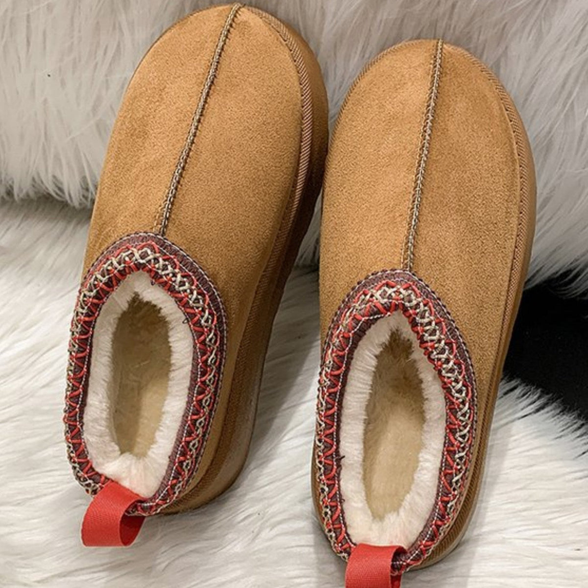 Audrey - Komfortable und warme Winterstiefel