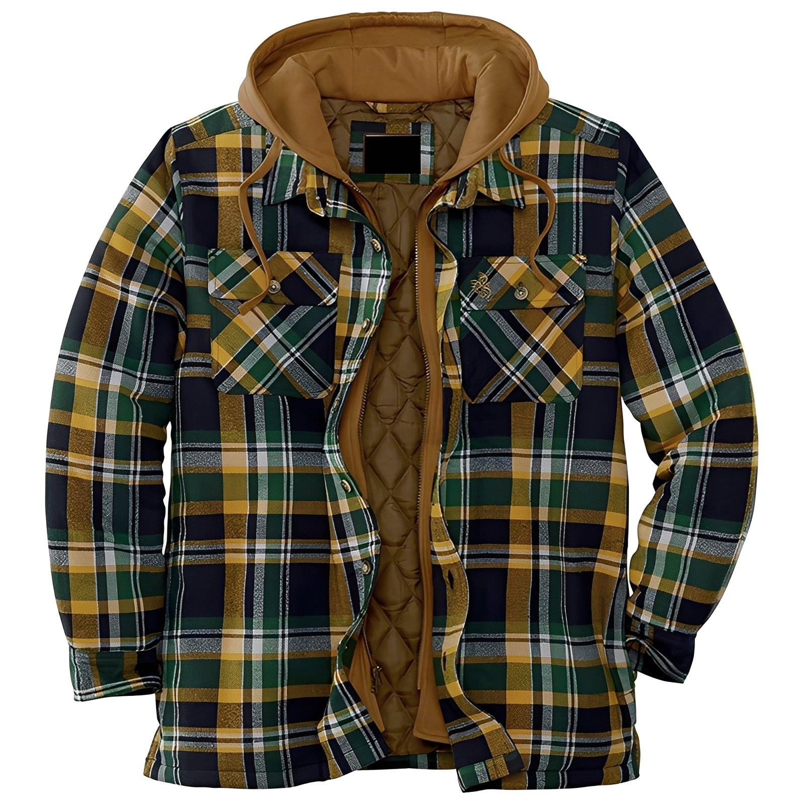 Flynn - Elegante Jacke mit Kapuze