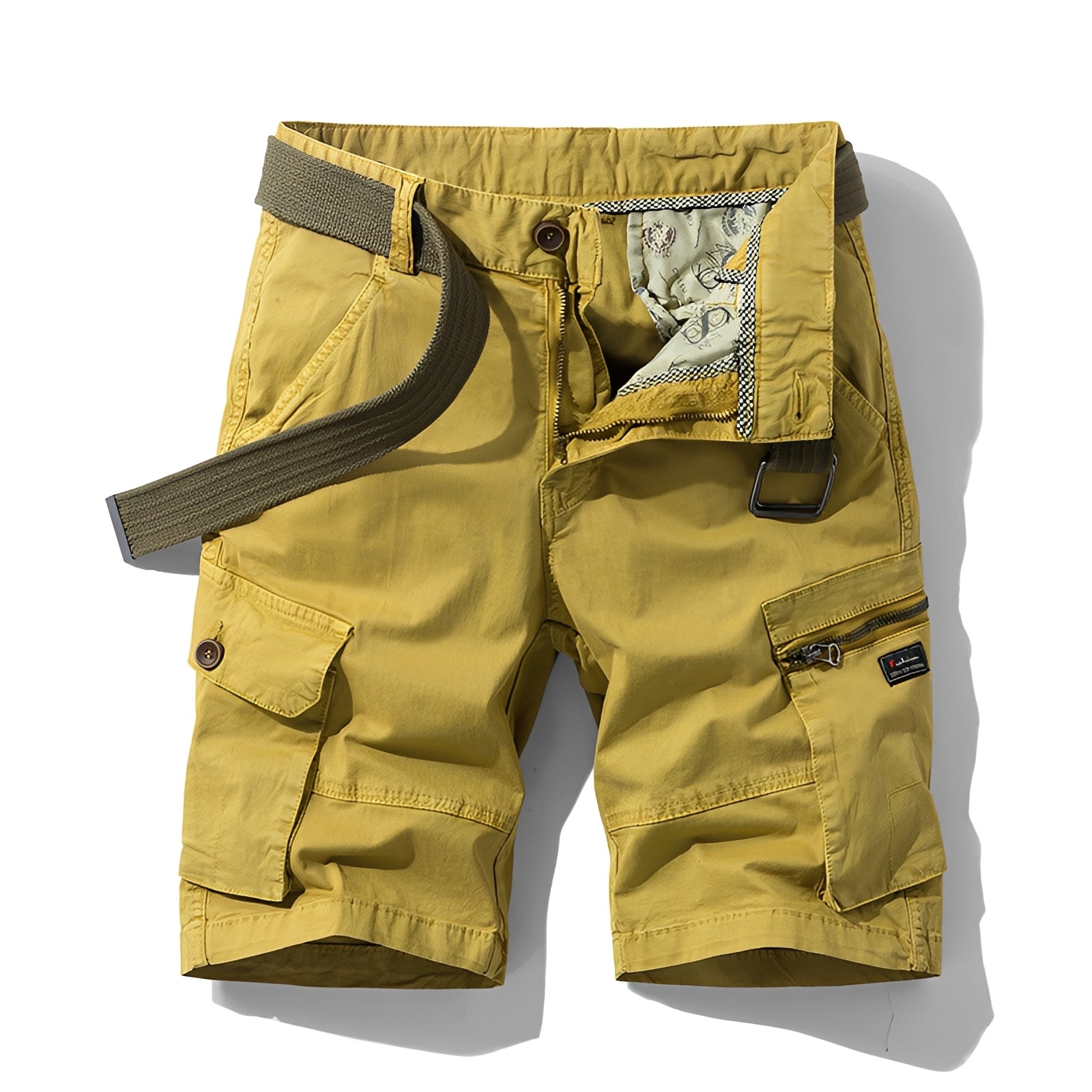 Steve - Lockere Cargo-Shorts