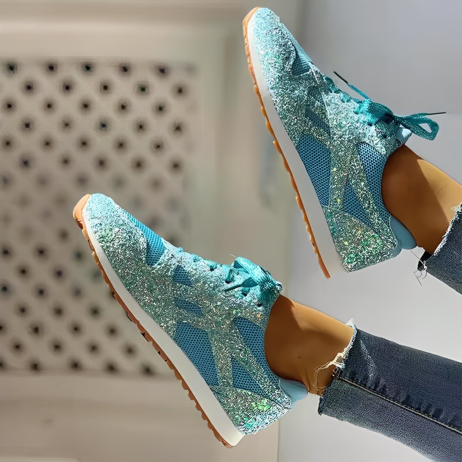 Berley - Schicke Glitzerschuhe für Damen
