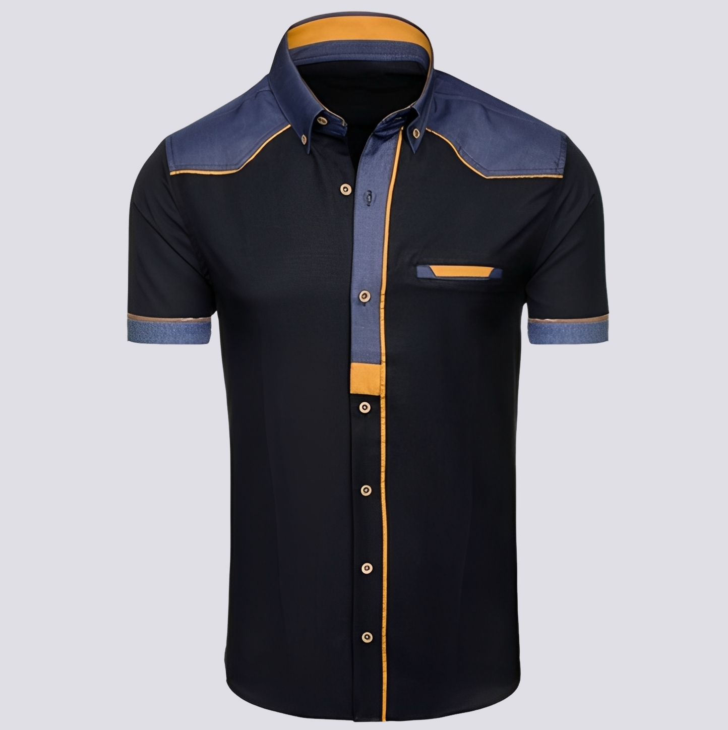 Frank - Stilvolles Jeans-Poloshirt für Damen