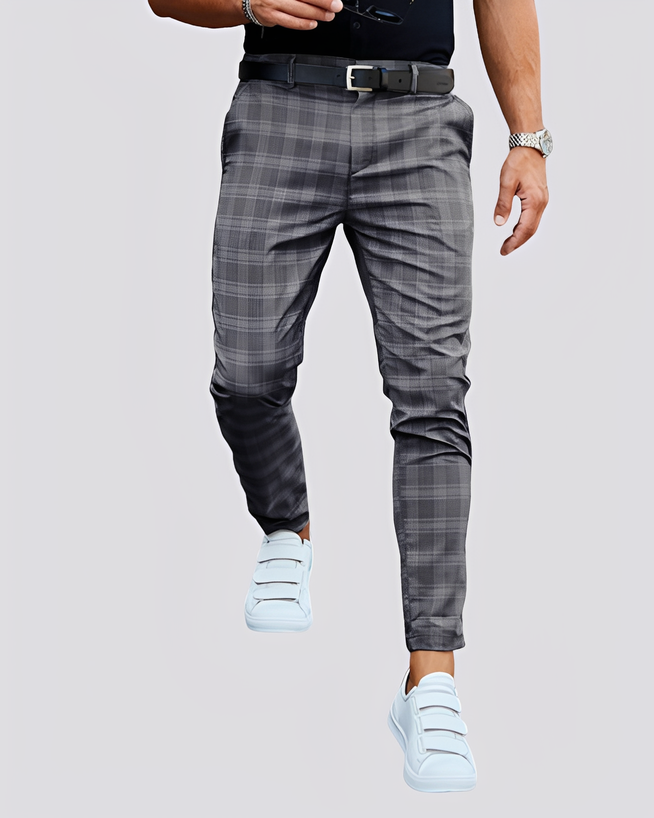 Adrian - Stilvolle, locker sitzende Herrenhose