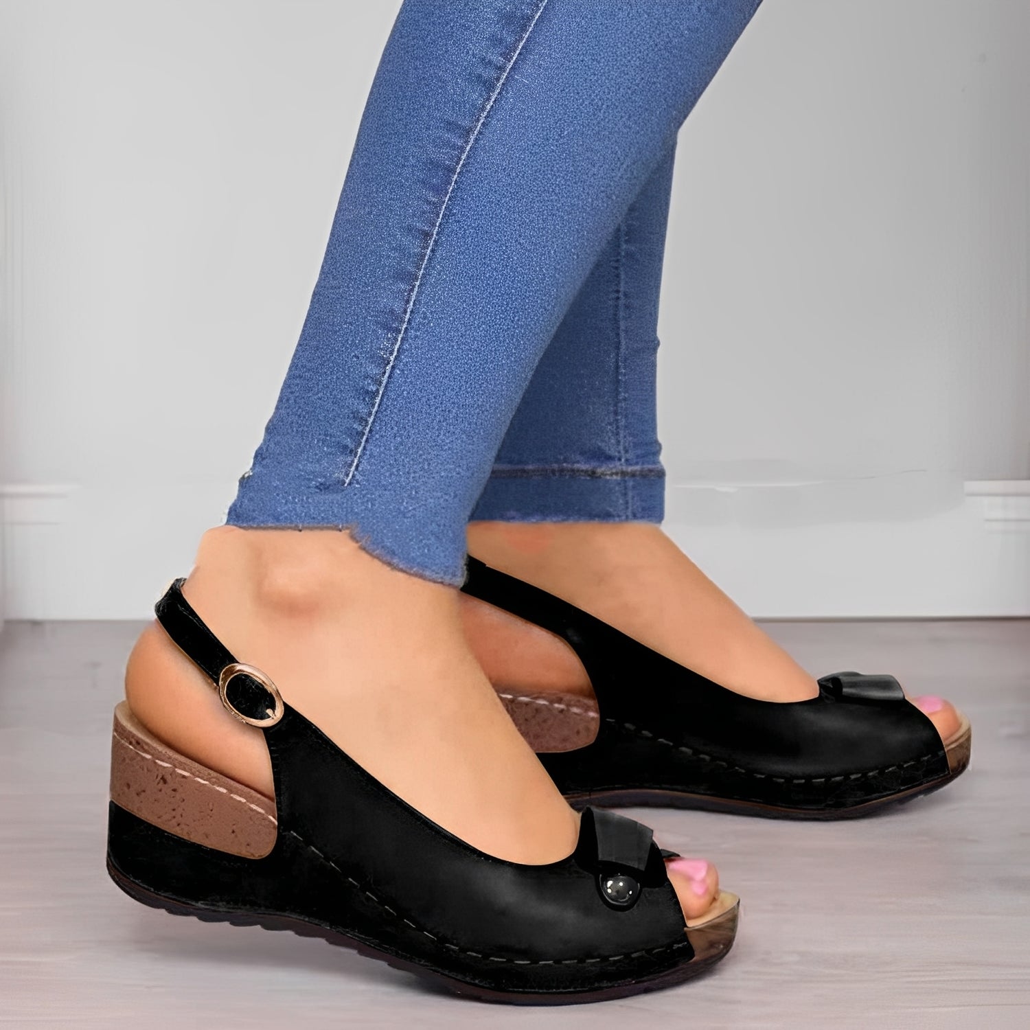 Alice - Stilvolle Absatzsandalen