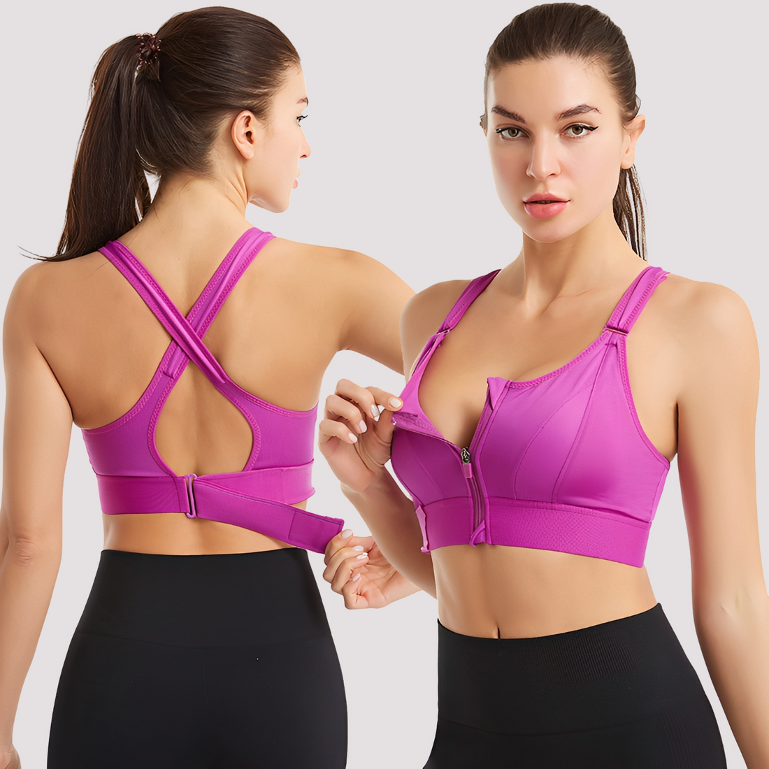 Charlotte  Stilvoller Sport-BH