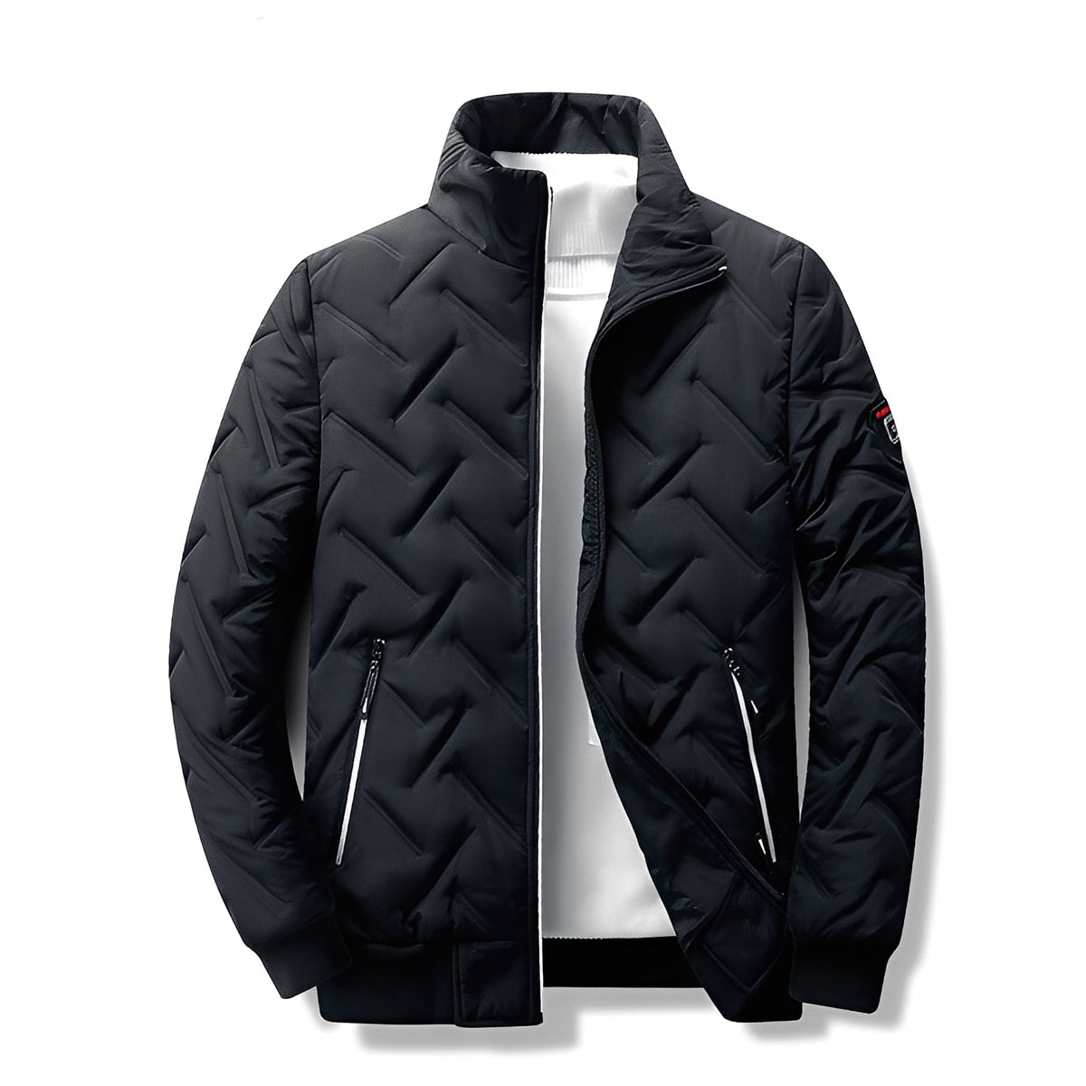 Tanner - Komfortable und flauschige Reißverschlussjacke