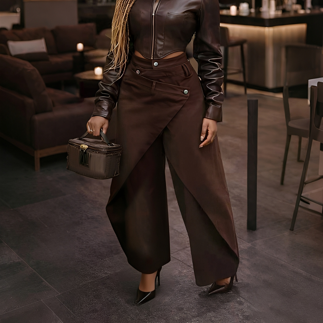 Cheska - Stylische Cross-Hose