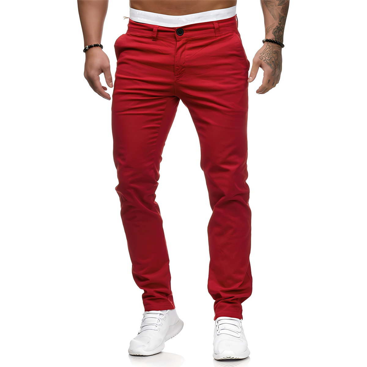 Colby - Bequeme Hose in schmaler Passform