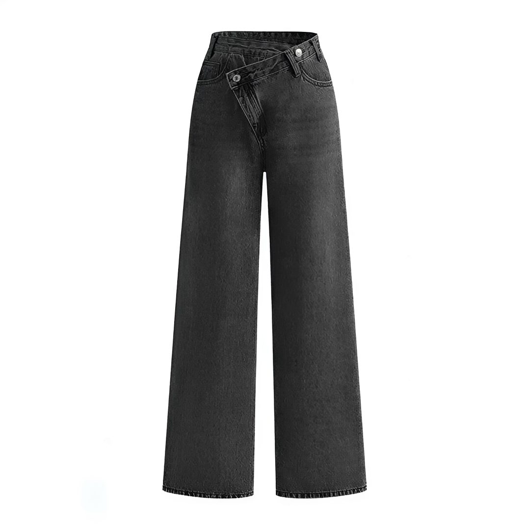 Jolina - Hose mit schrägem Bund