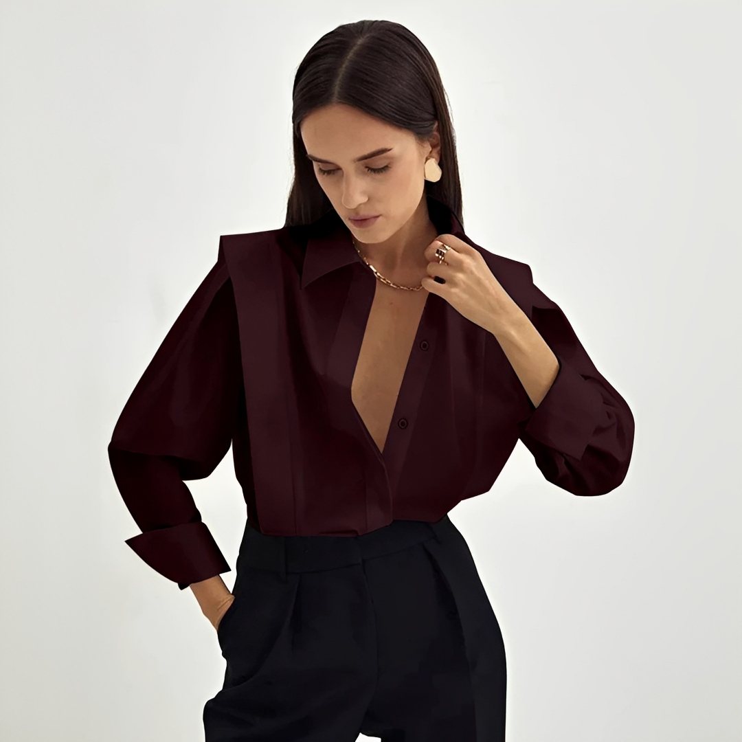 Cecile - Elegant oversized Hemd